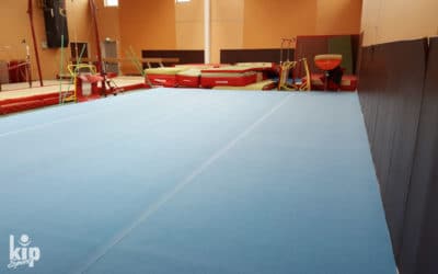 Praticable de Gymnastique – Complexe Sportif Roger Grosmaire